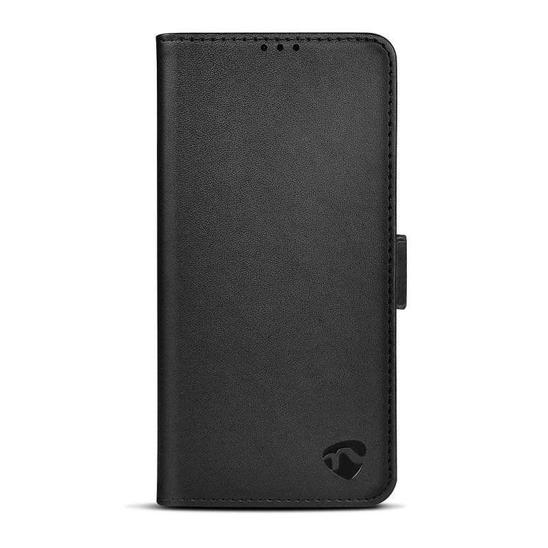 Foto van Nedis smartphone wallet book - swb10029bk - zwart