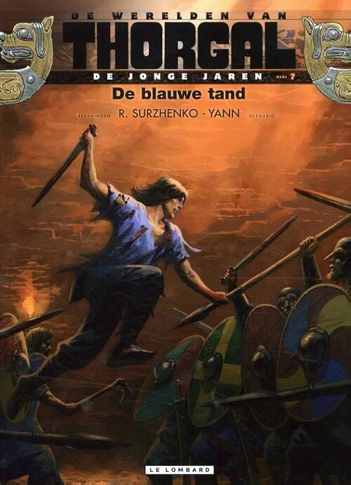 Foto van De blauwe tand - yann - paperback (9789064212567)