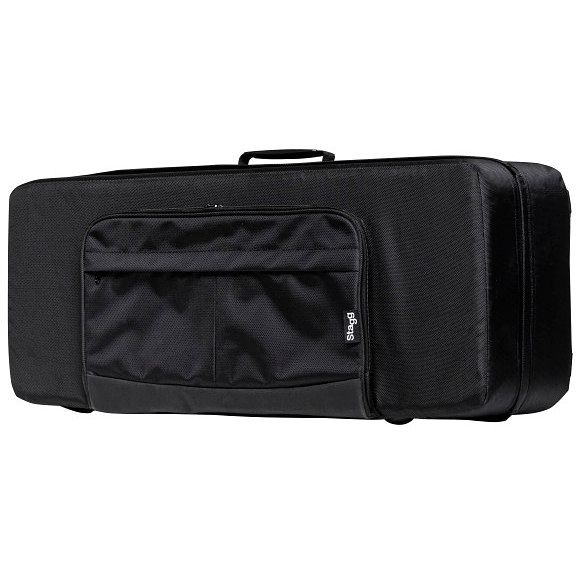 Foto van Stagg sc-ts-bk softcase voor tenorsaxofoon zwart