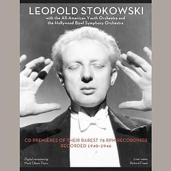 Foto van Leopold stokowski cd premiers of their rarest 78rpm recordings 1940-1946 - cd (0017685128721)