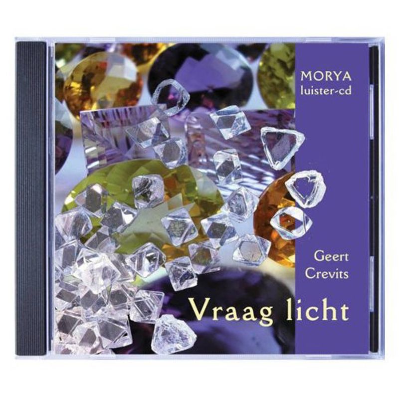 Foto van Vraag licht - morya luister-cd