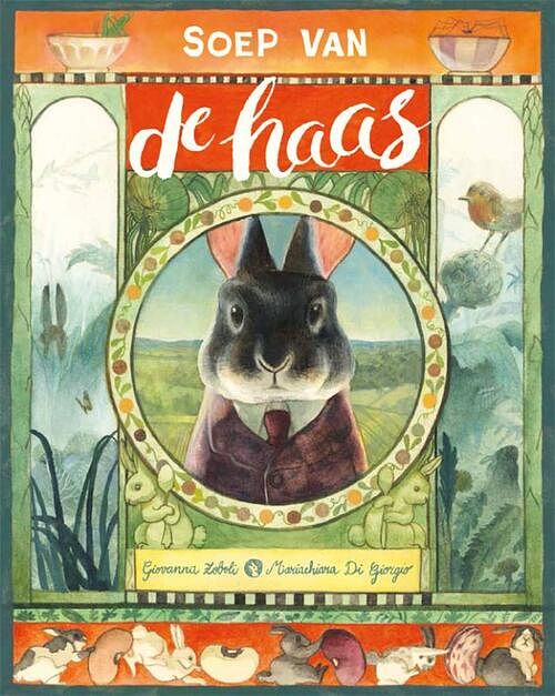 Foto van Soep van de haas - giovanna zoboli - hardcover (9789047630173)