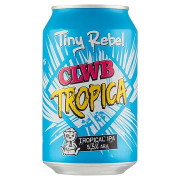 Foto van Tiny rebel clwb tropical ipa blik 330ml bij jumbo