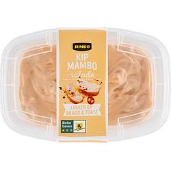 Foto van 2 voor € 3,50 | jumbo kip mambo salade 200g aanbieding bij jumbo