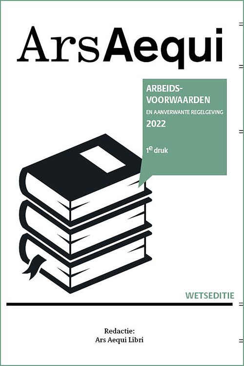 Foto van Arbeidsvoorwaarden 2022 - paperback (9789493199774)