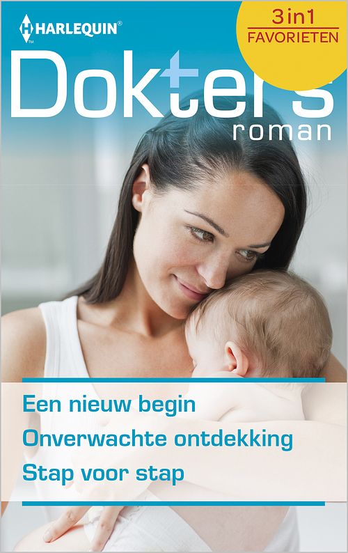 Foto van Een nieuw begin; onverwachte ontdekking; stap voor stap - fiona mcarthur, laura iding, anne fraser - ebook