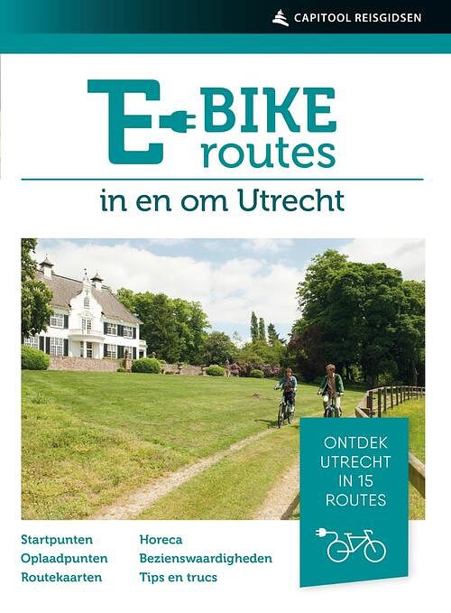 Foto van E-bikeroutes in en om utrecht - ad snelderwaard - ebook (9789000357819)