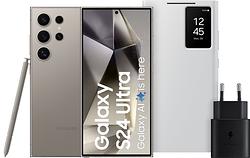 Foto van Samsung galaxy s24 ultra 512gb grijs 5g + starterspakket