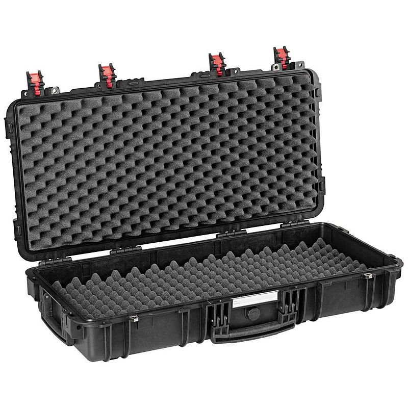 Foto van Explorer cases outdoor-koffer 39.6 l (l x b x h) 846 x 427 x 167 mm zwart 7814.bcv