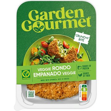 Foto van Garden gourmet spinaziekaas rondo 180g bij jumbo