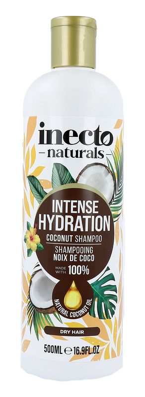 Foto van Inecto naturals coconut shampoo