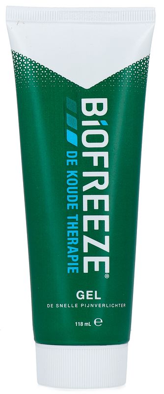 Foto van Biofreeze tube