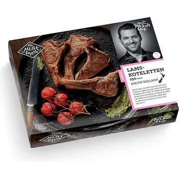 Foto van The meat lovers lamskoteletten 250g bij jumbo