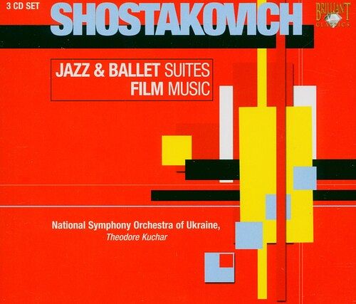 Foto van Shostakovich: jazz suites - cd (5029365673525)