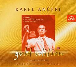 Foto van Bartók: ančerl gold edition 26. bartók: concerto for orchestra, concerto for viola and orchestra - cd (0099925368623)