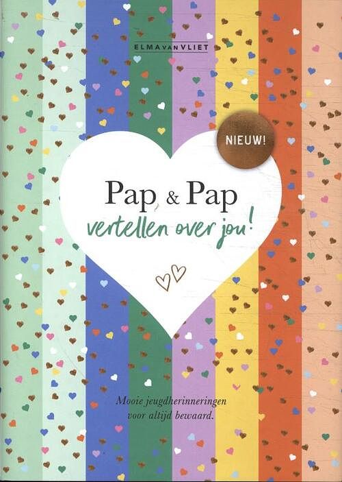 Foto van Pap & pap vertellen over jou - elma van vliet - hardcover (9789083286730)