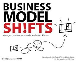 Foto van Business model shifts - p. w. van der pijl - ebook (9789024441990)