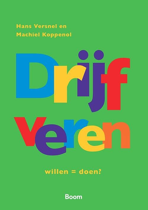 Foto van Drijfveren - h versnel, machiel koppenol - ebook (9789024450787)