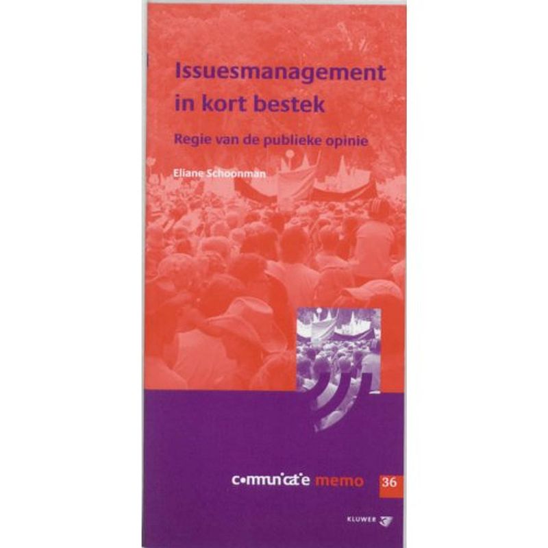 Foto van Issuemanagement in kort bestek - communicatie memo