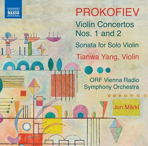 Foto van Prokofiev: violin concertos nos. 1 and 2 - sonata for solo vi - cd (0747313410774)