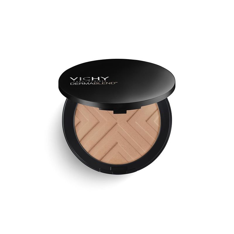 Foto van Vichy dermablend covermatte poeder foundation 45 gold