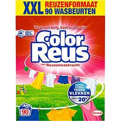 Foto van Color reus waspoeder 4,5 kg 90 wasbeurten bij jumbo