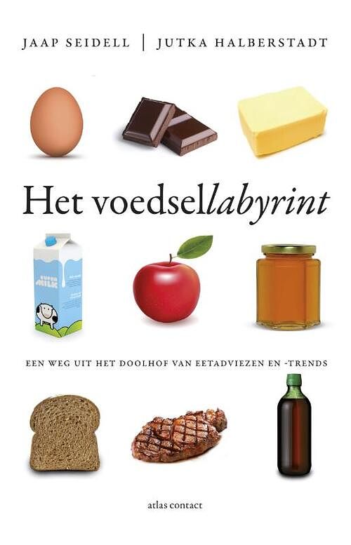 Foto van Het voedsellabyrint - jaap seidell, jutka halberstadt - ebook (9789045027166)