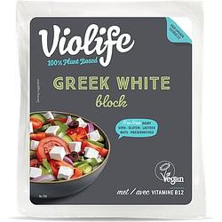 Foto van 25% korting | violife greek white block 172g aanbieding bij jumbo