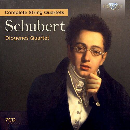 Foto van Schubert: complete string quartets - cd (5028421944685)