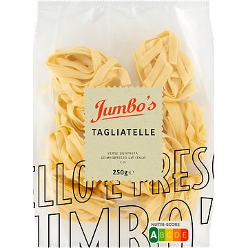 Foto van Jumbo verse tagliatelle 250g