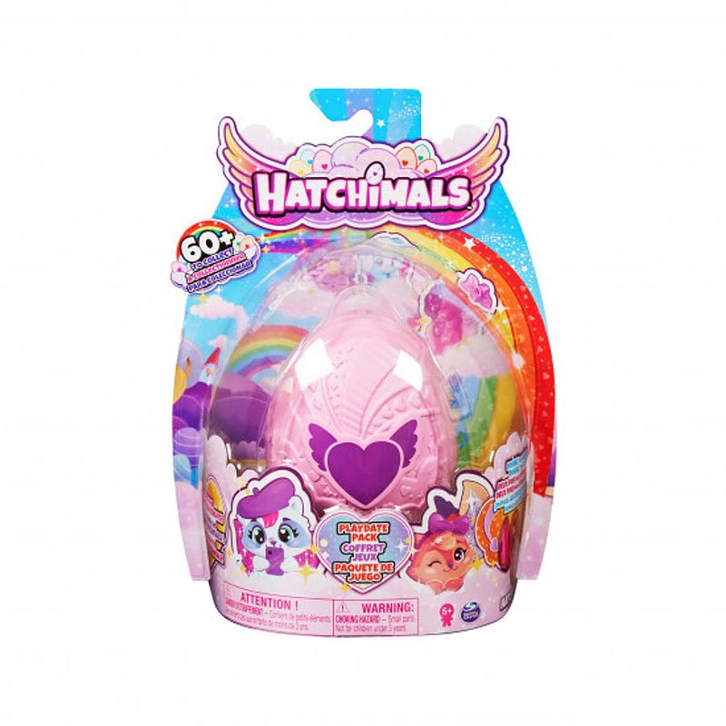 Foto van Hatchimals colleggtibles surprise playdate fun - prijs per stuk