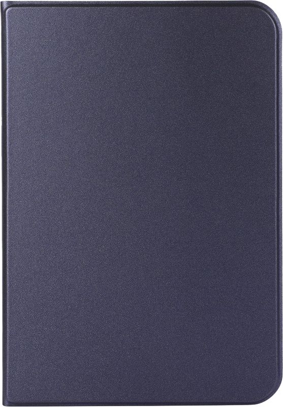 Foto van Just in case apple ipad mini 6 book case blauw