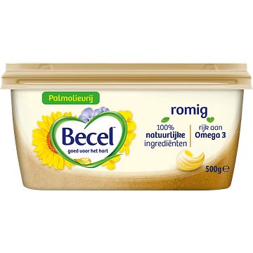 Foto van Becel romig 500g bij jumbo