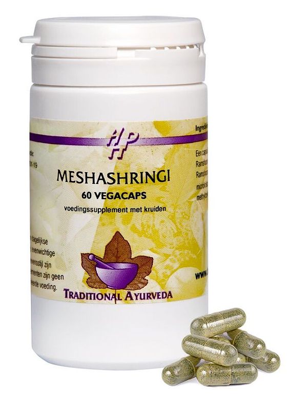 Foto van Holisan meshashringi capsules 60st