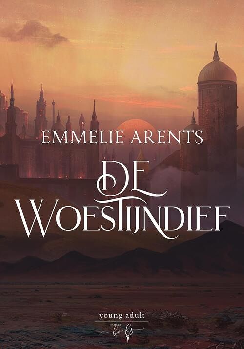 Foto van De woestijndief - emmelie arents - ebook (9789463967815)