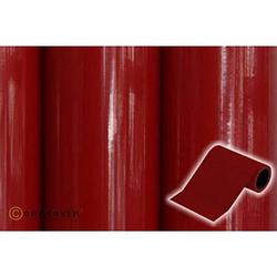 Foto van Oracover oratrim 27-020-005 decoratiestrepen (l x b) 5 m x 9.5 cm rood