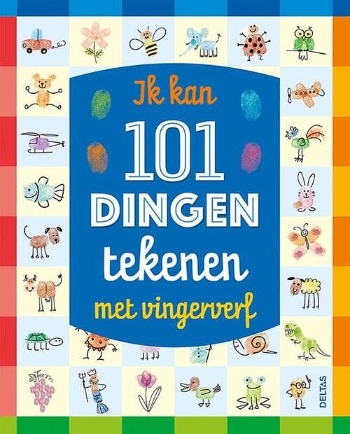 Foto van Ik kan 101 dingen tekenen met vingerverf - norbert pautner - paperback (9789044765007)