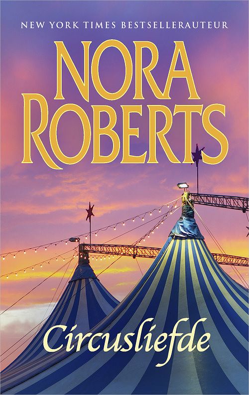 Foto van Circusliefde - nora roberts - ebook