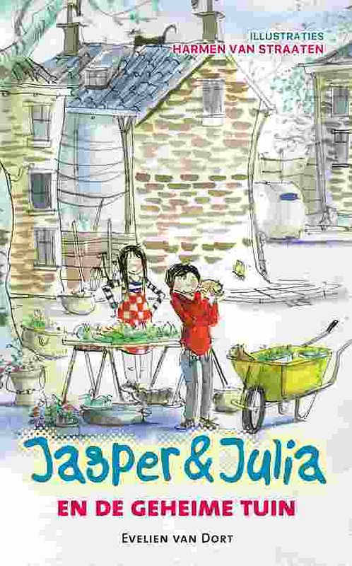 Foto van Jasper en julia en de geheime tuin - evelien van dort - ebook