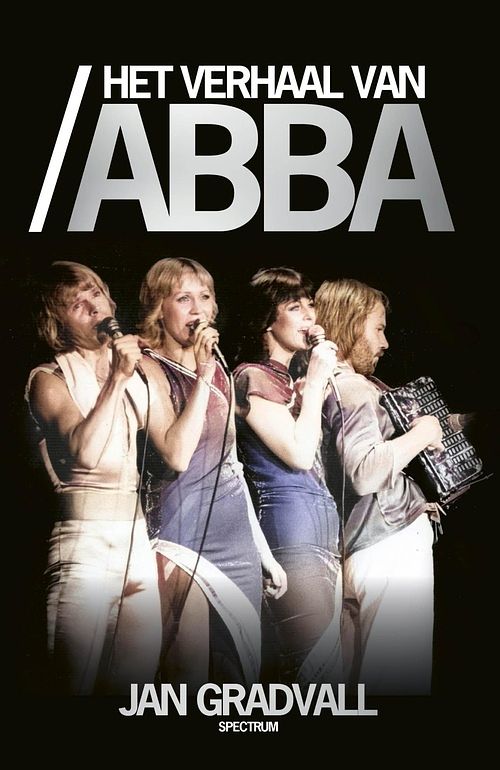 Foto van Het verhaal van abba - jan gradvall - ebook