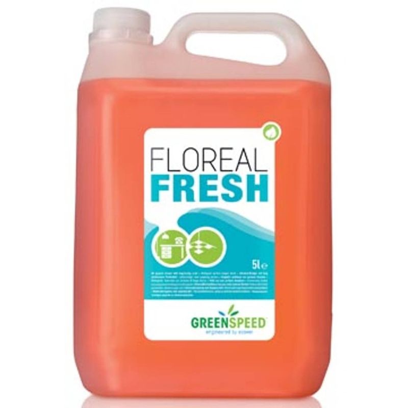 Foto van Ecover geconcentreerde allesreiniger floreal fresh, bloemenparfum, flacon van 5 liter