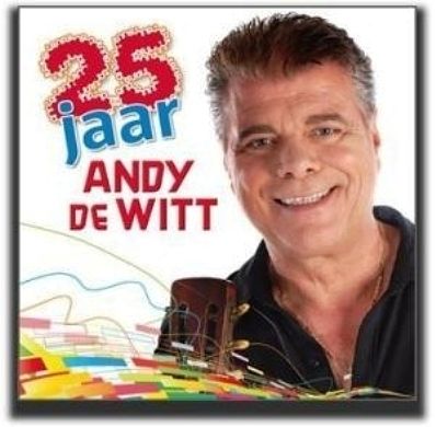 Foto van 25 jaar andy de witt - cd (8714069104198)