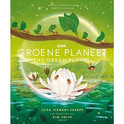 Foto van Groene planeet. the green planet