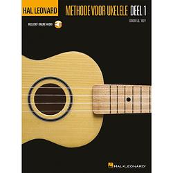 Foto van Hal leonard methode voor ukelele met audio online deel 1