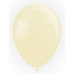 Foto van Wefiesta ballonnen 30,5 cm latex ivoorwit parelmoer 25 stuks