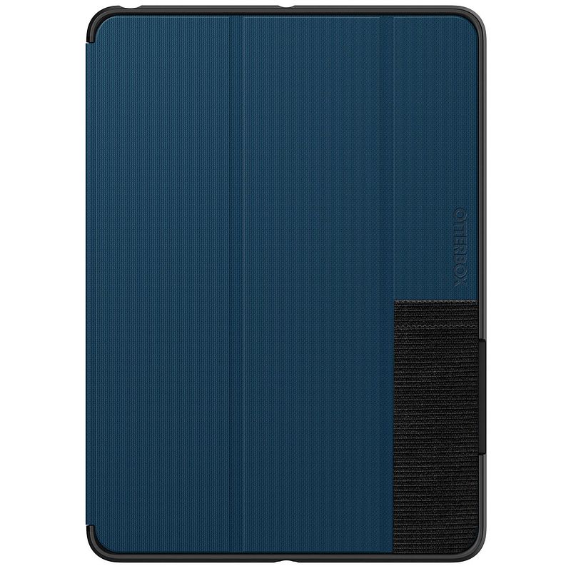 Foto van Otterbox symmetry folio bookcase ipad (2017) / (2018) tablethoes - blauw