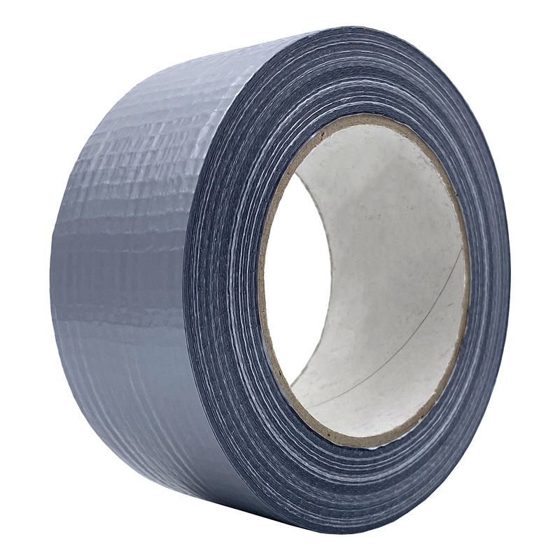 Foto van Dula duct tape grijs - 48mmx50m - 1 rol