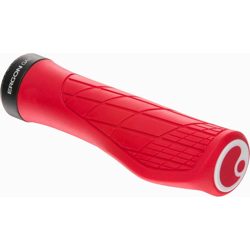 Foto van Ergon handvatten ga3-s risky red