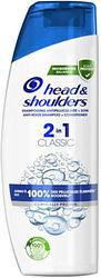 Foto van Head & shoulders classic 2in1 antiroos shampoo & conditioner tot 100% roosvrij, 270ml bij jumbo