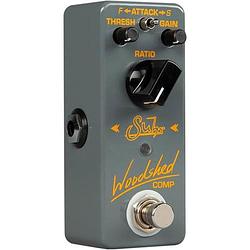 Foto van Suhr woodshed comp andy wood signature compressor effectpedaal